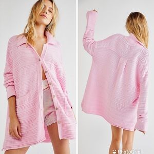 Day Dreaming Button-Up Cardigan